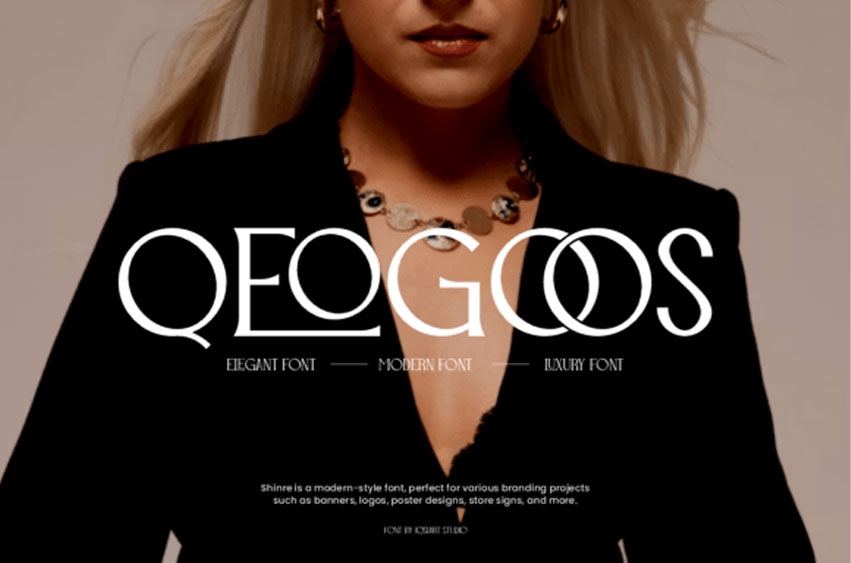 Qeogoos Font