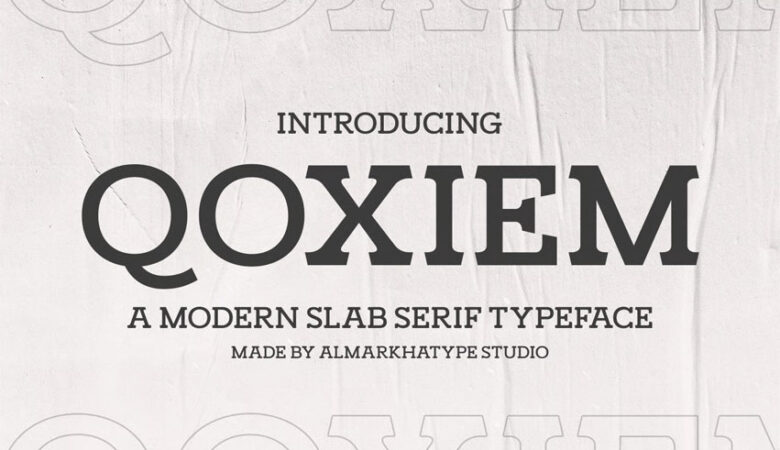 Qoxiem Font