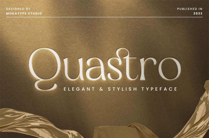 Quastro Font