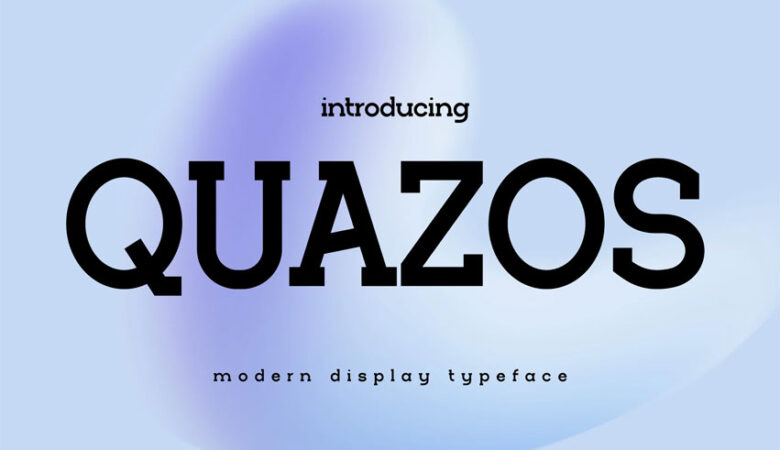 Quazos Font