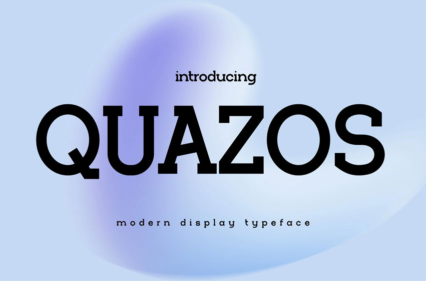 Quazos Font