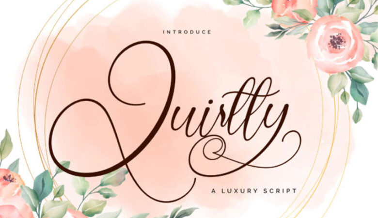 Quirtty Font