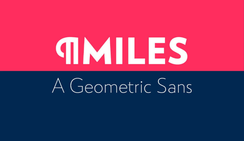 RNS Miles Font