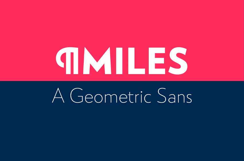 RNS Miles Font