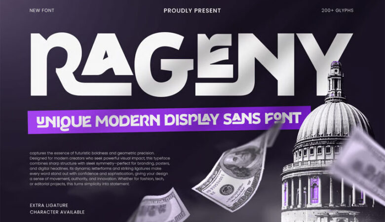 Rageny Font