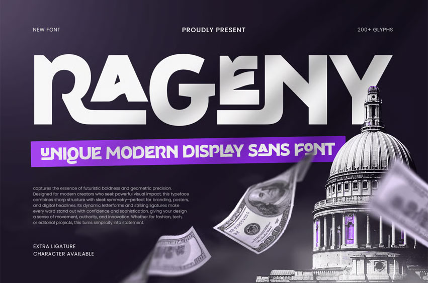 Rageny Font