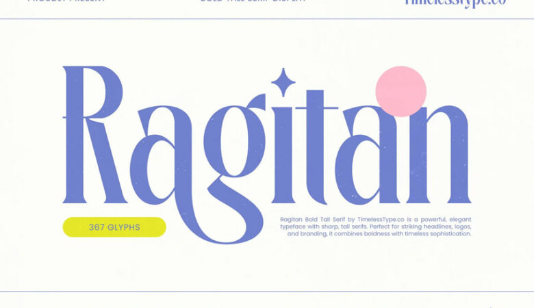Ragitan Font