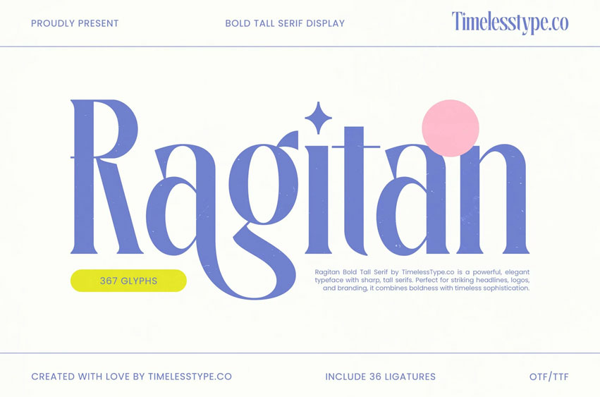 Ragitan Font