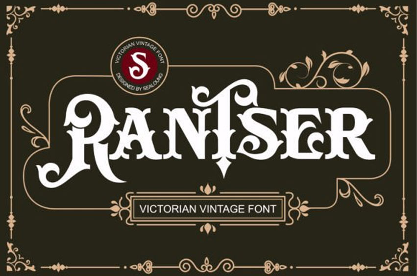 Rantser Font