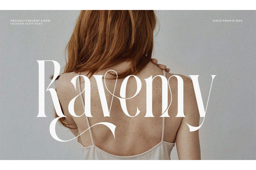 Ravemy Font
