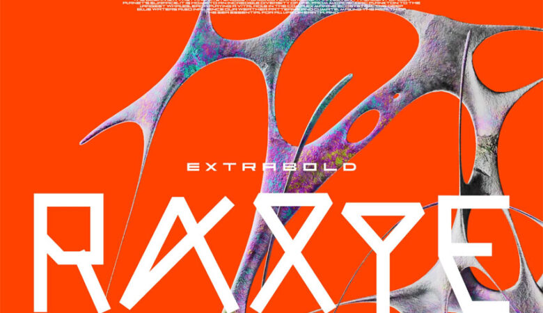 Raxye Extrabold Font
