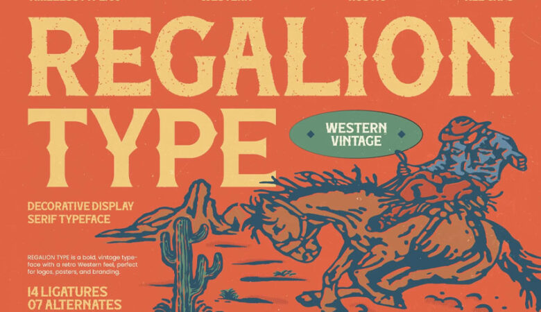 Regalion Type Font