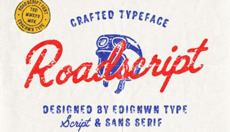 Roadscript Font
