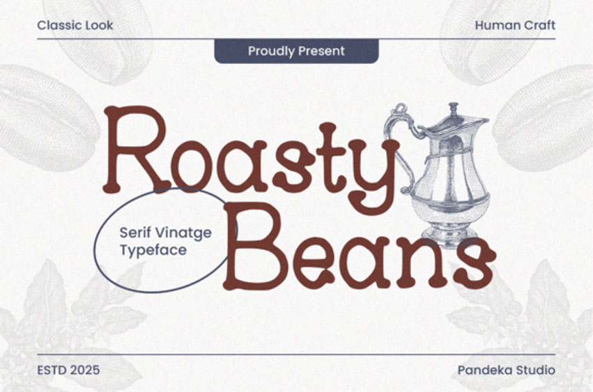 Roasty Beans Font