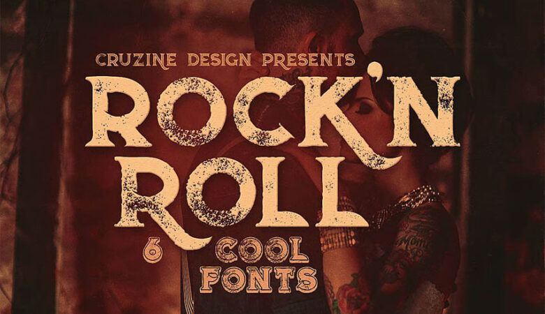 Rock'n Roll Font