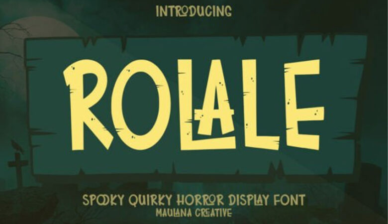 Rolale Font