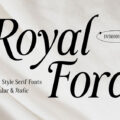 Royalford Font