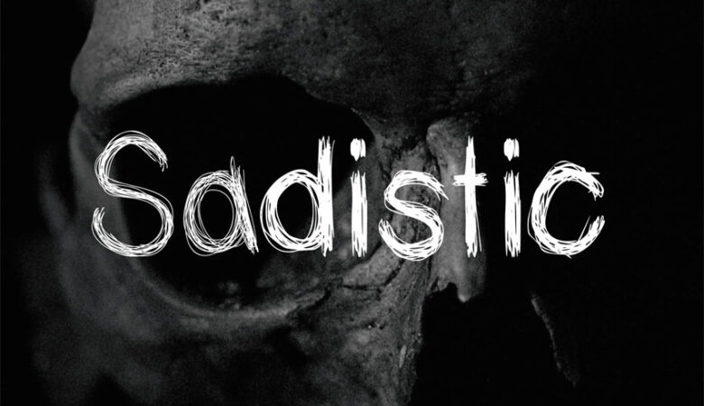 Sadistic Font
