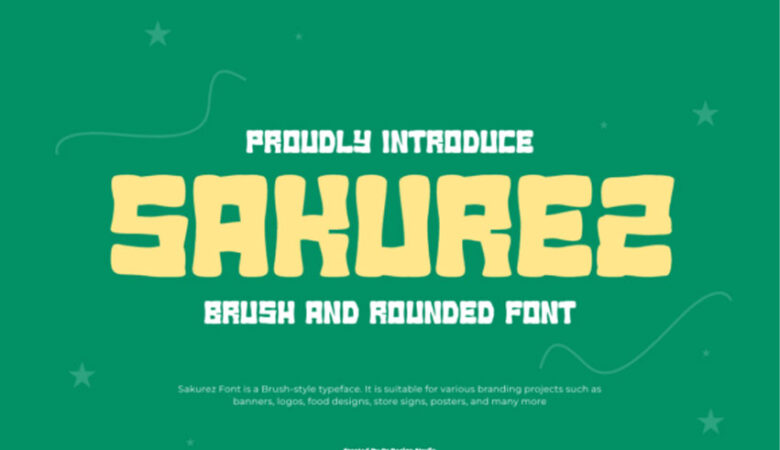 Sakurez Font