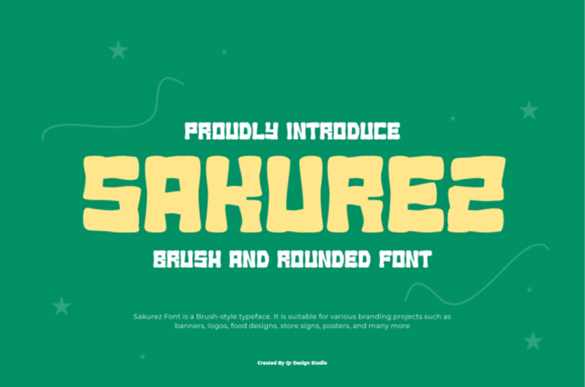 Sakurez Font