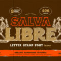 Salva Libre Font