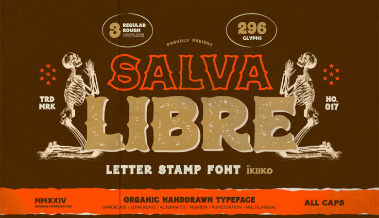 Salva Libre Font
