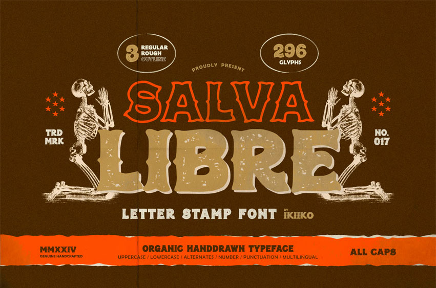 Salva Libre Font