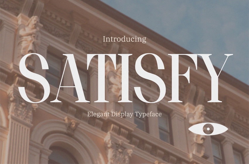 Satisfy Elegant Font