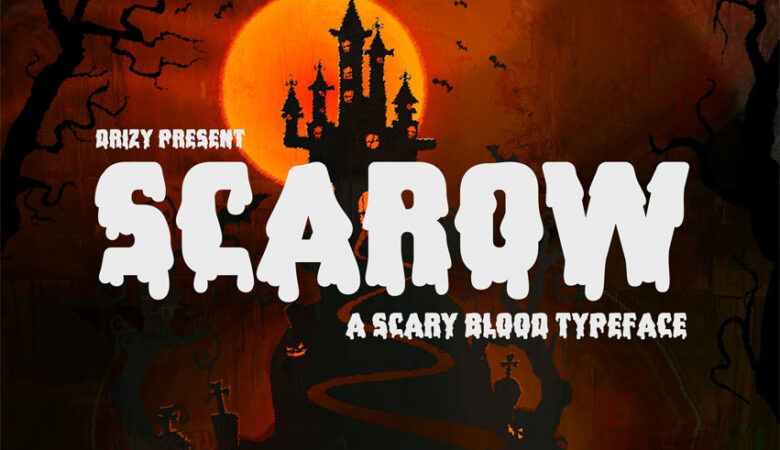 Scarow Font