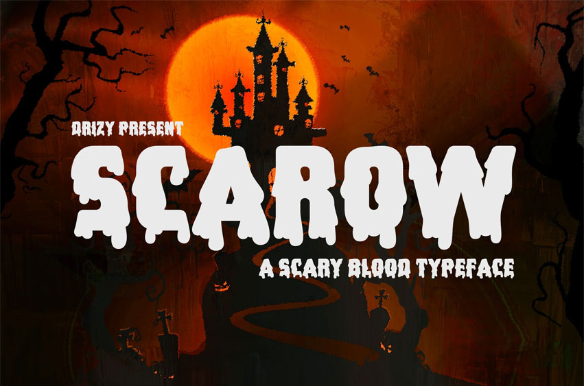 Scarow Font