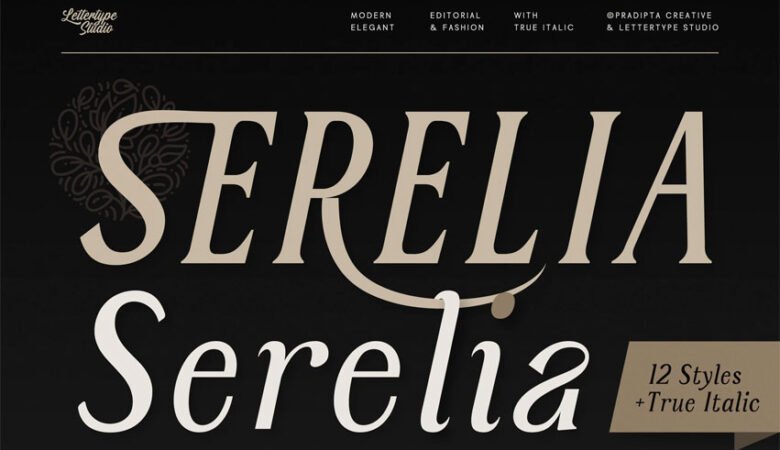 Serelia Font