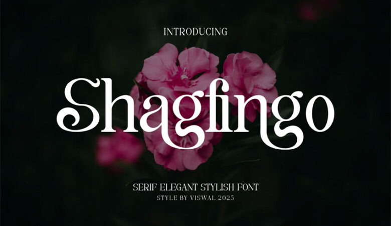 Shagfingo Font