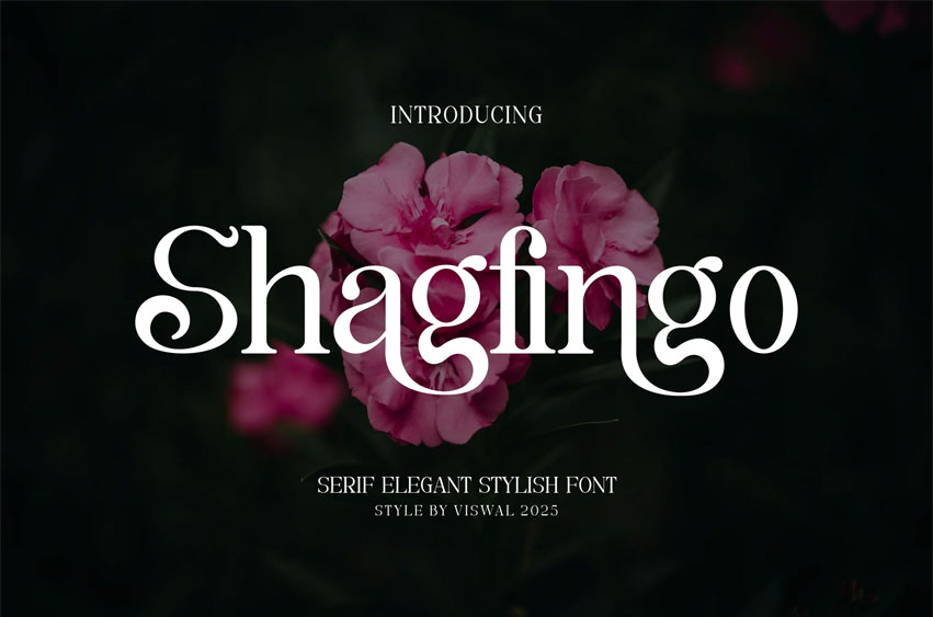 Shagfingo Font