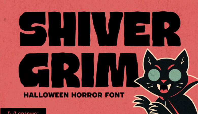Shiver Grim Font