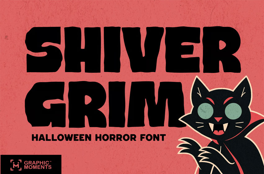 Shiver Grim Font