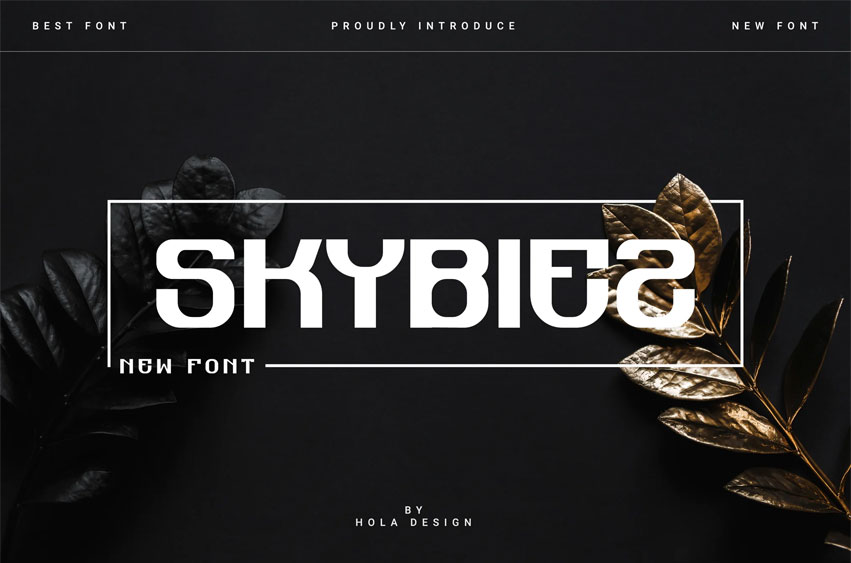 Skybiez Font