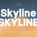 Skyline Bold Font