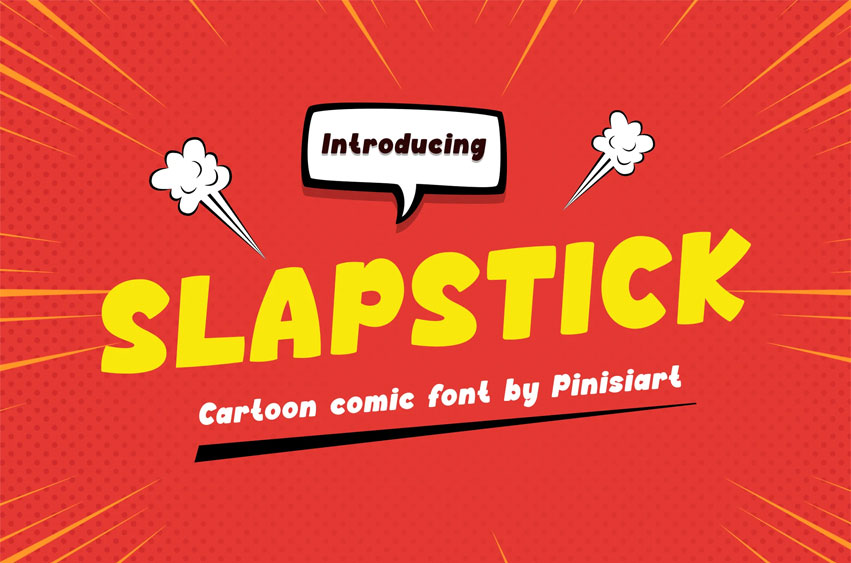 Slapstick Font
