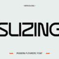Slizing Font