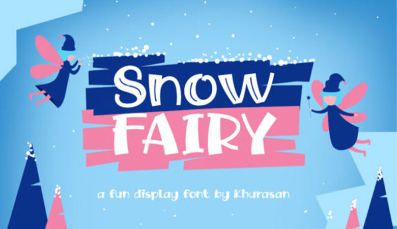 Snow Fairy Font