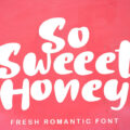 So Sweet Honey Font
