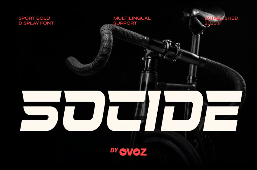 Socide Sports Font