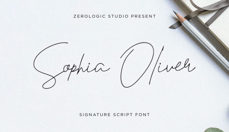Sophia Oliver Font