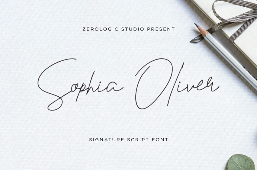 Sophia Oliver Font