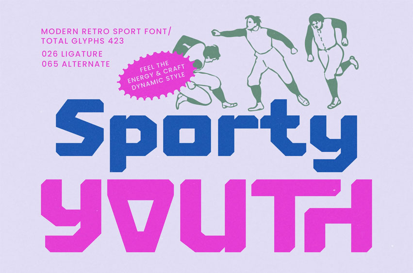 Sporty Youth Font