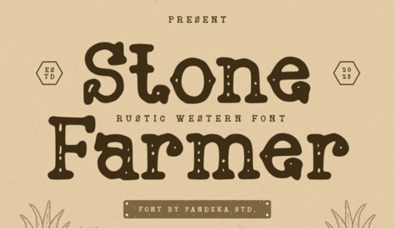 Stone Farmer Font