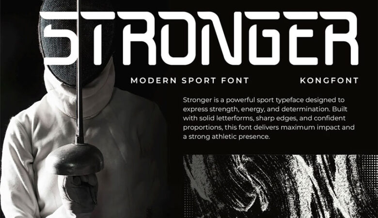 Stronger Font