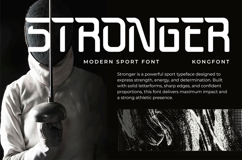 Stronger Font