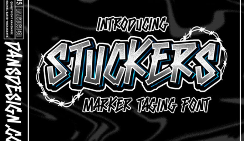 Stuckers Font