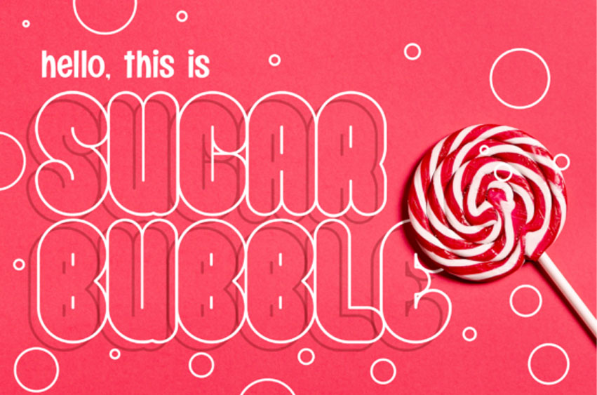 Sugar Bubble Font